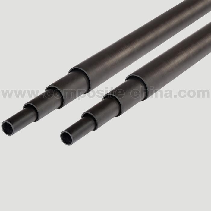 Tubes en fibre de carbone