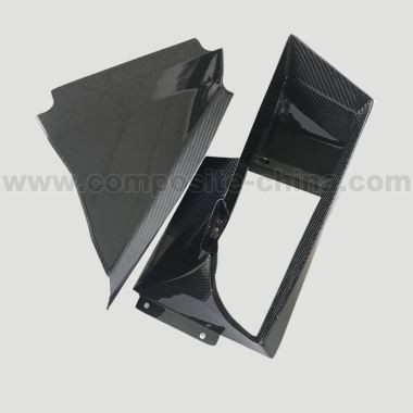 Pièces d'auto en fibre de carbone