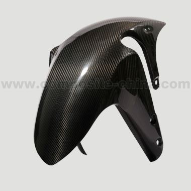 Partie en fibre de carbone