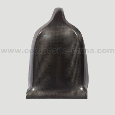 Pièces d'échappement en fibre de carbone Chine