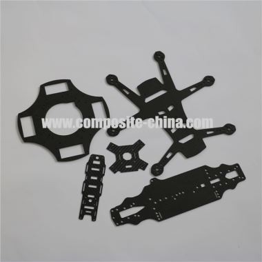 Feuille entièrement en fibre de carbone avec une résistance plus élevée