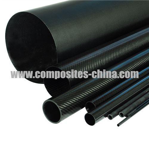 Application des tubes en fibre de carbone