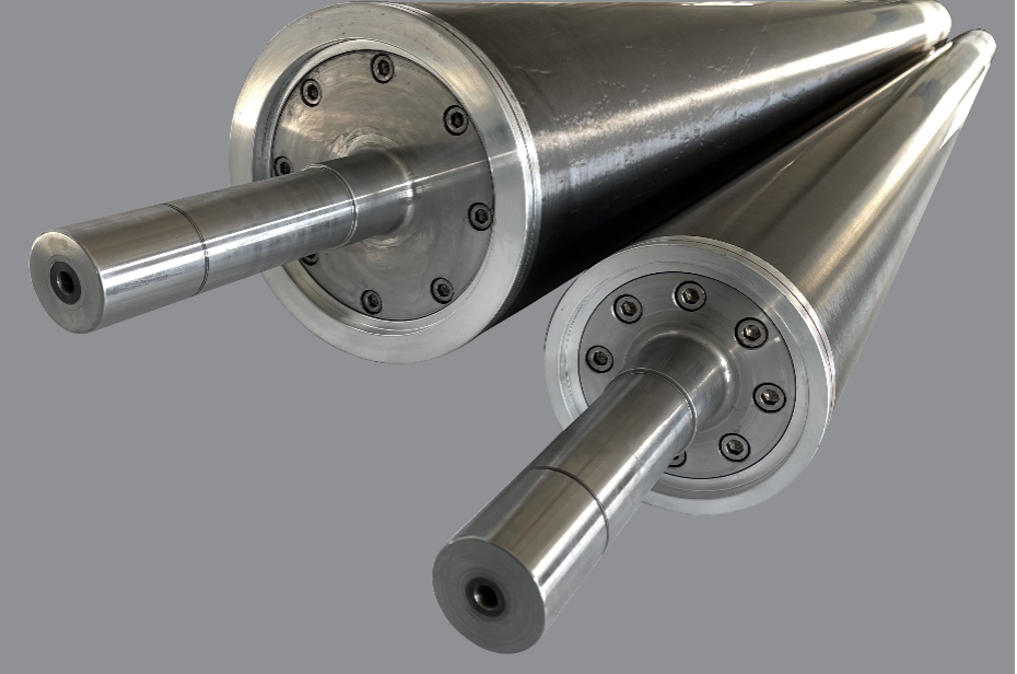 Fournir un rouleau en fibre de carbone pour la machine textile
