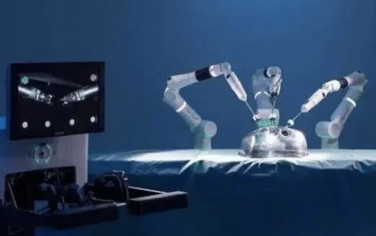 Composants médicaux chirurgicaux en fibre de carbone : bras robotisés, pannea...