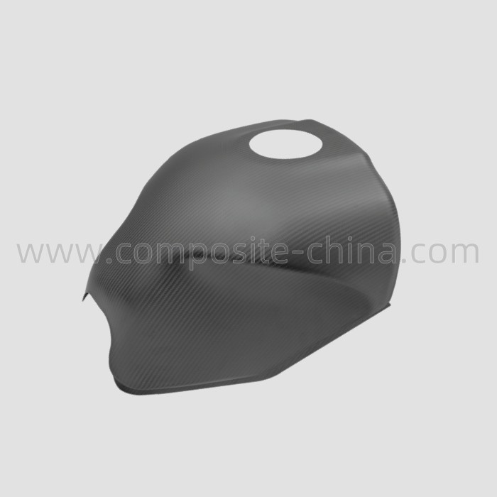 Personnaliser les pièces de moto en fibre de carbone