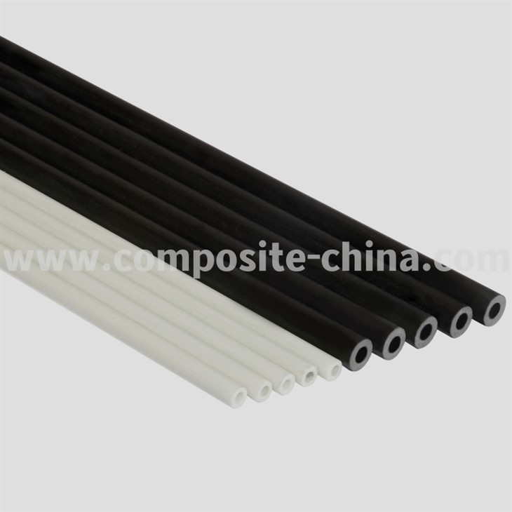 Tube extrudé en fibre de verre