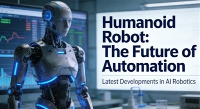 Robot humanoïde et développement de l'industrie des matériaux composites
