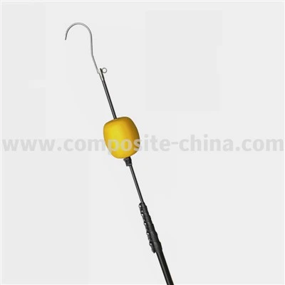 Poteau de sauvetage en fibre de carbone