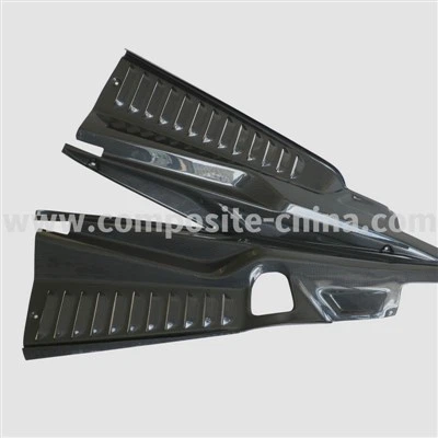 Pièces d'accessoires en fibre de carbone sur mesure